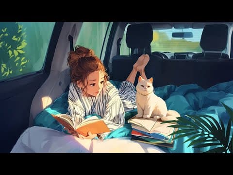 Chill Lofi Music For Stress Relief 🍃 | Relax & Unwind Music ~ Lofi Hip Hop Beats To Feel Better