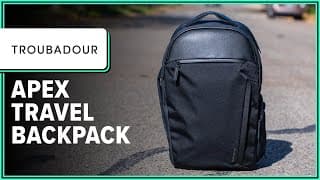 Troubadour Goods Apex Travel Backpack Review (2 Weeks Of Use)