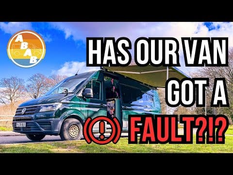 Is Something Wrong With Our Van? Carista Obd Reader Test