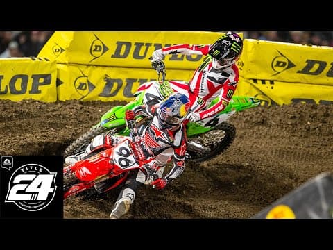 How Should Riders Handle Competitors Trailing Them In Practice Laps? | Title 24 | Motorsports On Nbc