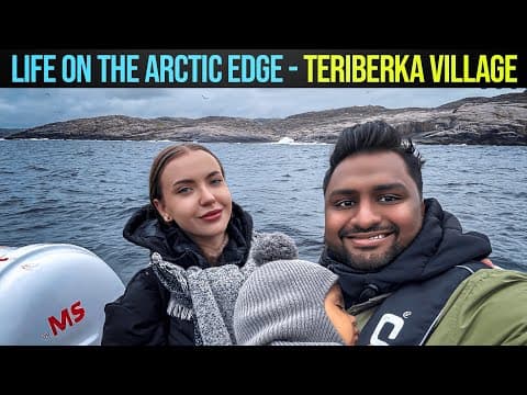 I Can't Believe We're In The Arctic Ocean😍(murmansk)