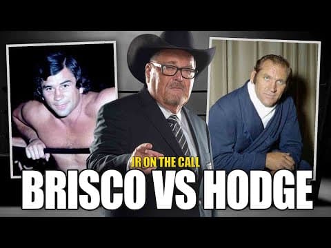 Jr On The Call: Danny Hodge Versus Gerald Brisco *new Episode* Grilling Jr With Jim Ross