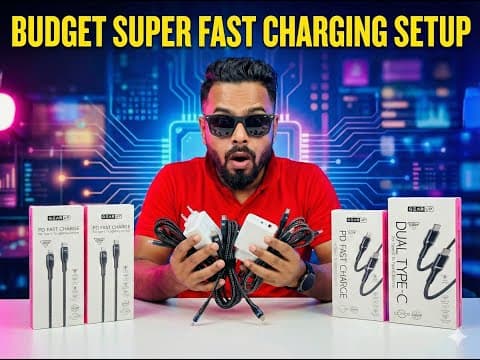 Super Fast Charging Setup For All Phones On A Small Budget 😍|| Gearup
