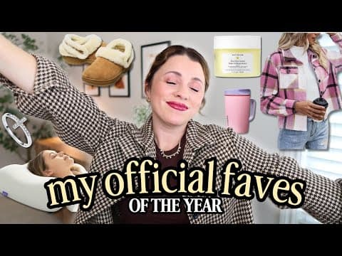 My *official* Yearly Faves 🏆 Clothing, Jewelry, Shoes, Fragrance, Hair, Home | Jammy Awards 2025