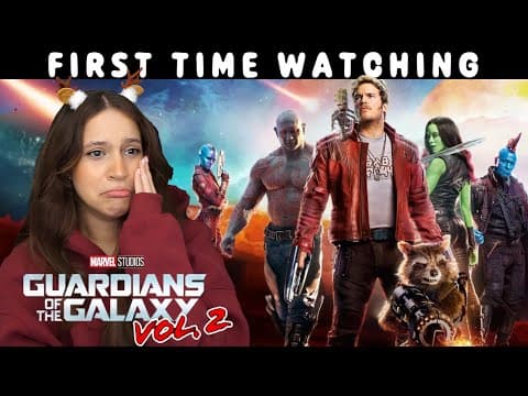 Guardians Of The Galaxy Vol. 2 (2017) ♡ Movie Reaction - First Time Watching