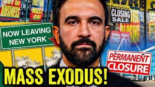 Mamdani PANICS After Huge Companies LEAVE New York!!!