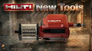22 New Hilti Tools You Have Probably Never Seen Before
