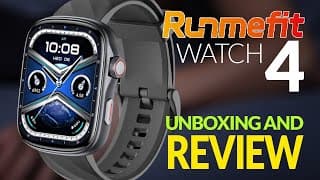 Runmefit Watch 4 Unboxing & Review – Is This The Best Budget Fitness Watch?