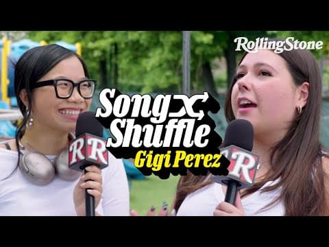 Gigi Perez Shuffles Her Music Library: My Chemical Romance, Yves Tumor, Sorry & More | Song Shuffle