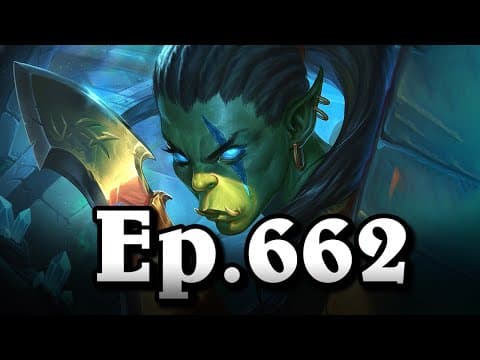 Funny And Lucky Moments - Hearthstone - Ep. 662