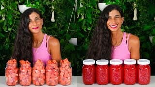 Batch Juicing For 5 Days 🍍🍉 | Quick, Easy, Budget-friendly & Affordable Juice Recipes!