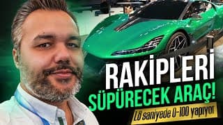 Rakiplerini Süpürecek Otomobil | 0-100 Sadece 1.8 Saniye