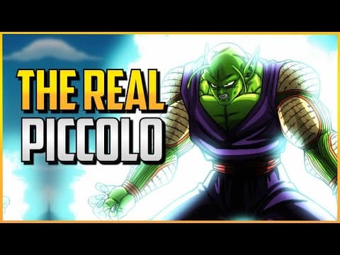 Dbfzr ▰ The Best Piccolo In The World【dragon Ball Fighterz】