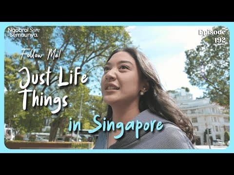 Ep.3 Welcome To My Second Home, Singapore! 🇸🇬 - Nss Follow Me! #malaysia-singapore Series
