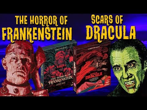 Horror Of Frankenstein And Scars Of Dracula 4k Review