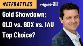 Etf Battles: Iau Vs. Gld Vs. Gdx- A Gilded Cage Match!