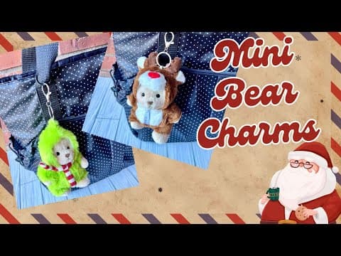 Blind Box Christmas Bear: Adorable, Collectible Cuties! Getahug