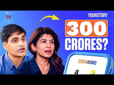 The Business Model That Made Cashkaro Worth ₹300 Crores | Yourstory