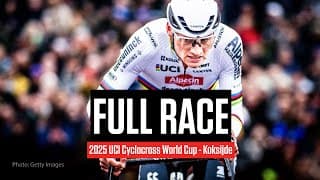 Full Race: 2025 Uci Cyclocross World Cup - Koksijde