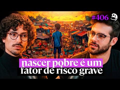 Psicanalista: Por Isso Você Se Sente Culpado Toda Vez Que Ganha Dinheiro - Kalyton | Lutz #406