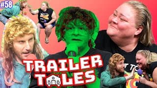 Tammy Slaps Dave Sober | Trailer Tales W/ Trailer Trash Tammy, Dave Gunther & Crystal | Ep 58