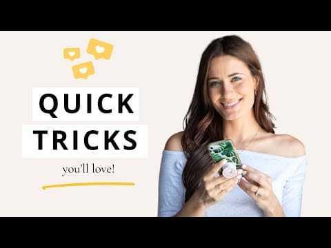 3 Quick Tech Tricks I'm Loving Right Now (for Macbook/iphone Users)
