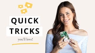 3 Quick Tech Tricks I'm Loving Right Now (for Macbook/iphone Users)