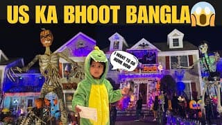 Walking Into A Real-life Bhoot Bangla | Itika Got Scared 😱| Albeli Ritu