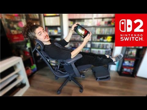 Did I Find The Most Comfortable Way To Play Switch 2? - [libernovo Omni Chair Review]