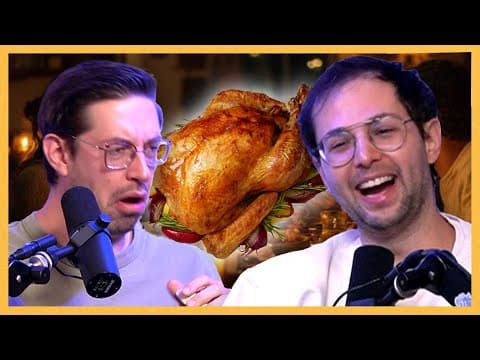 Happy Pranksgiving - The Try Pod Ep. 340