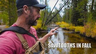 Hiking Idaho’s Sawtooths In Fall Colors
