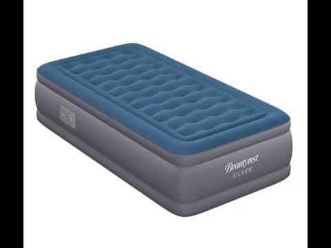 Beautyrest Extraordinaire Inflatable Blow Up Air Mattress Instructions And Review