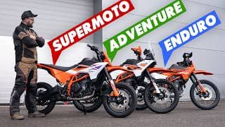 Which Ktm 390 Is Best? Supermoto Vs Adventure Vs Enduro
