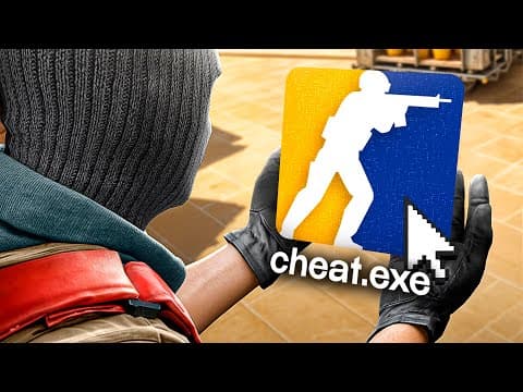 Я Создал Фейковый Чит В Cs2 И Он Вас Удивит