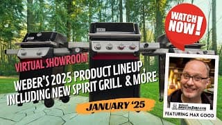 🔥 Weber’s 2025 Grill Lineup Unveiled – Exclusive First Look & Pitmaster Club Surprise! 🔥