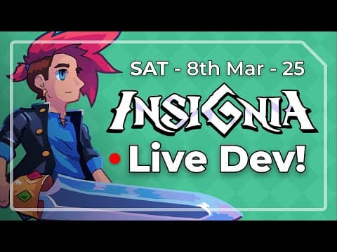 Indietales Live - Locked In Weekend Dev Session