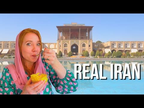 The Iran The Media Won't Show.. I Was Left Speechless In Isfahan! 🇮🇷