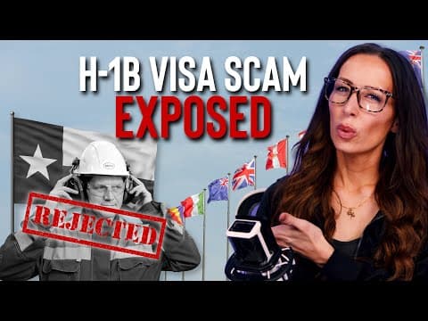The H1b Scam - It's Worse Than You Think!