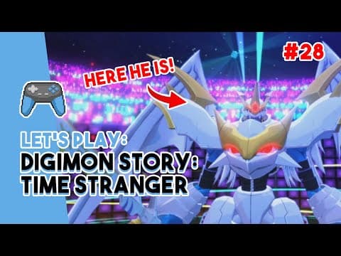 Paladin Mode Imperialdramon! | Digimon Story: Time Stranger Full Walkthrough Ep. 28