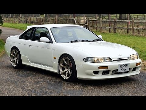 Nissan Silvia S14 Live Draw!!
