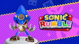 Sonic Rumble - Steampunk Metal Sonic Skin (epic)