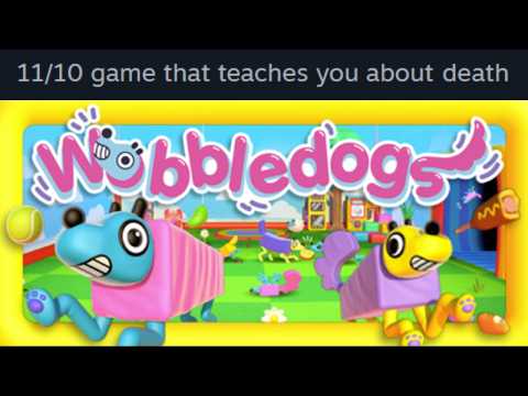 A Few Reviews For Wobbledogs