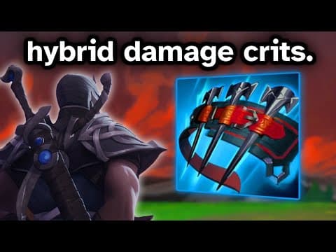 Riot, Did You Consider Crit Shen Before Doing This?