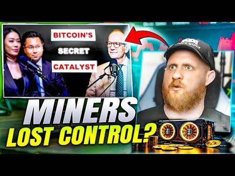 Marathon’s Plan To Dominate Bitcoin Mining | Reacting To Fred Thiel