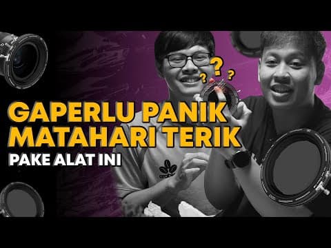 H&y Revoring Nd Filter: Shooting Outdoor Gak Panik Lagi!