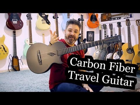 A Travel Guitar With Built-in Effects? Yes Please. (the Enya Nova Go Sp1)