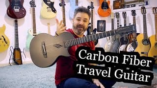 A Travel Guitar With Built-in Effects? Yes Please. (the Enya Nova Go Sp1)