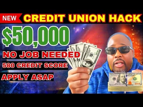 This New $50,000 Skyla Credit Union Hack Approves Anybody Even With Bad Credit Fast!
