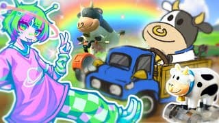 Mario Kart World Cow Gameplay!!! (switch 2 Stream)