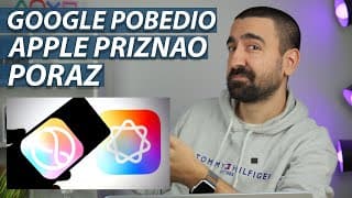 Google Pobedio | Apple Priznao Poraz